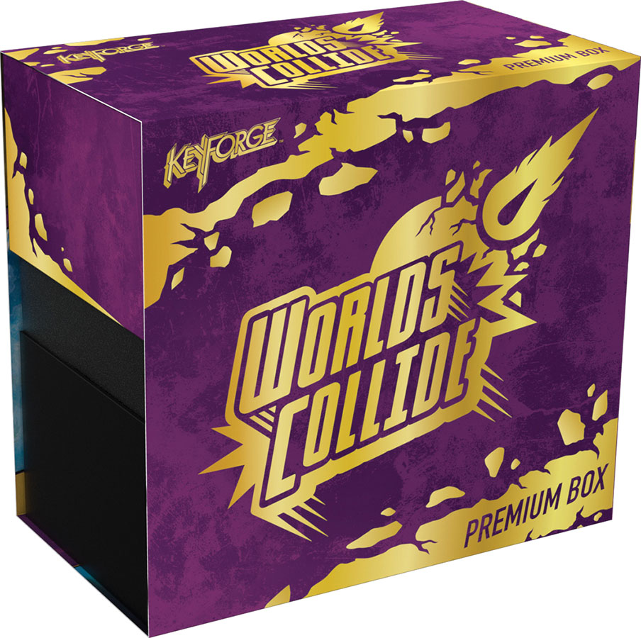 KeyForge: World's Collide Premium Box